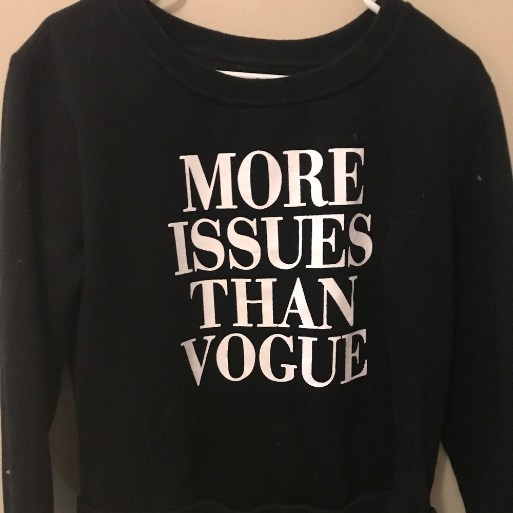 Printed Sweater